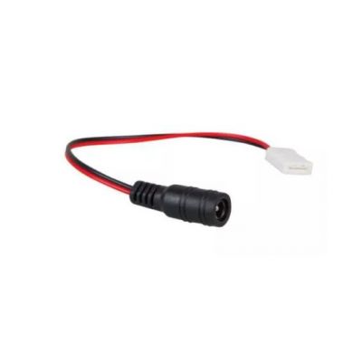 Złaczka zasilacz taśma LED 10mm 5050 DC12 LS911 LUMAX (LS911)